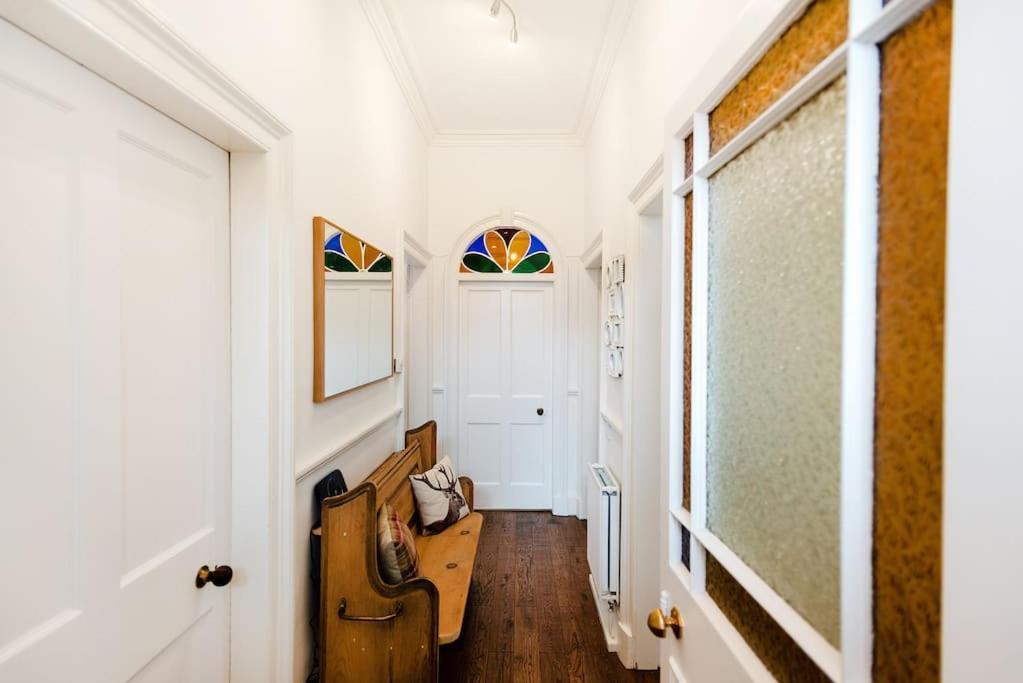 Cosy 200 Year Old Listed Cottage Near To St Andrews 마킨치 외부 사진