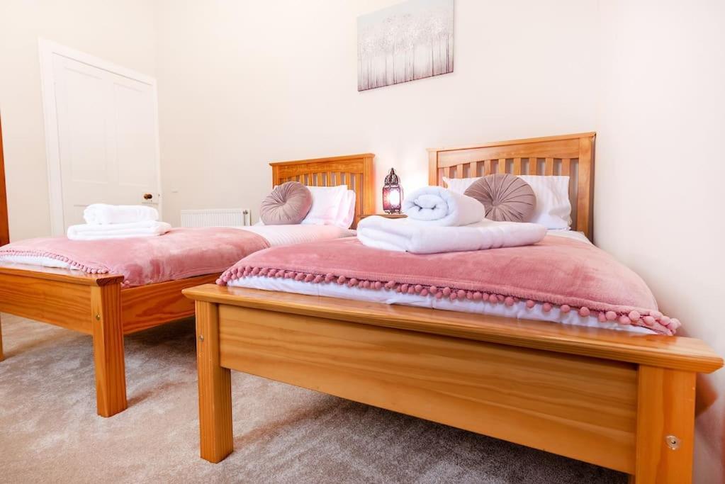 Cosy 200 Year Old Listed Cottage Near To St Andrews 마킨치 외부 사진