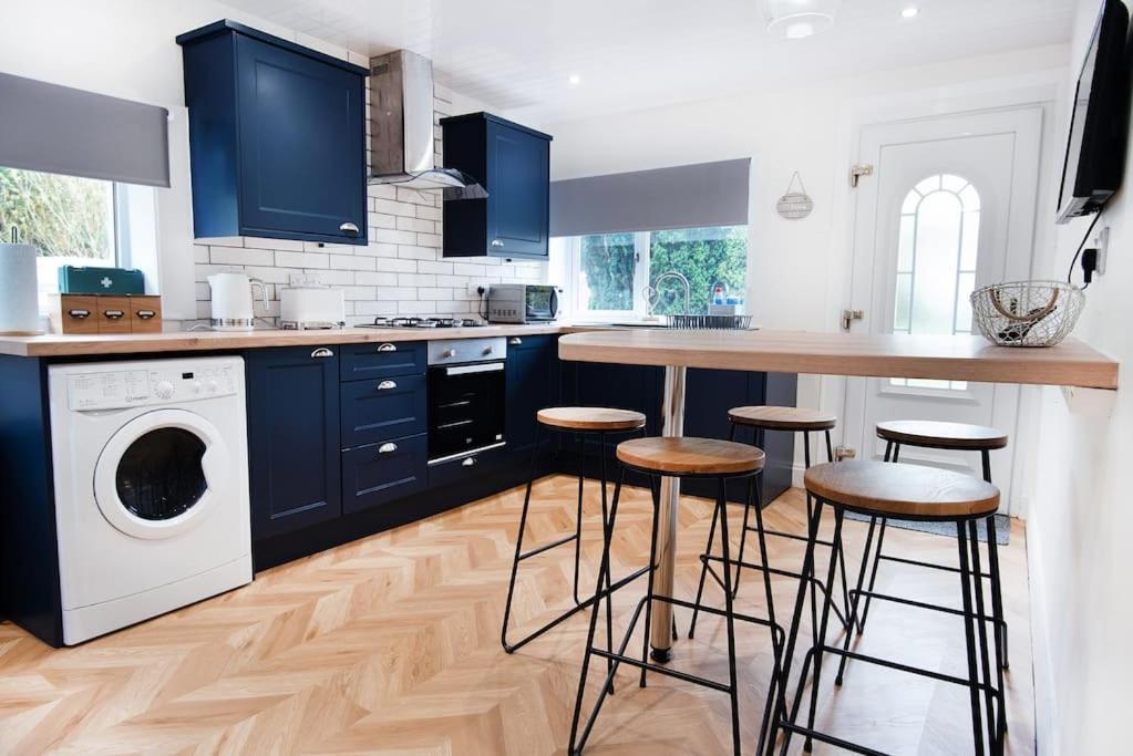 Cosy 200 Year Old Listed Cottage Near To St Andrews 마킨치 외부 사진
