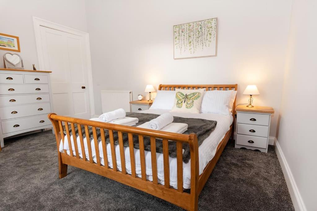 Cosy 200 Year Old Listed Cottage Near To St Andrews 마킨치 외부 사진