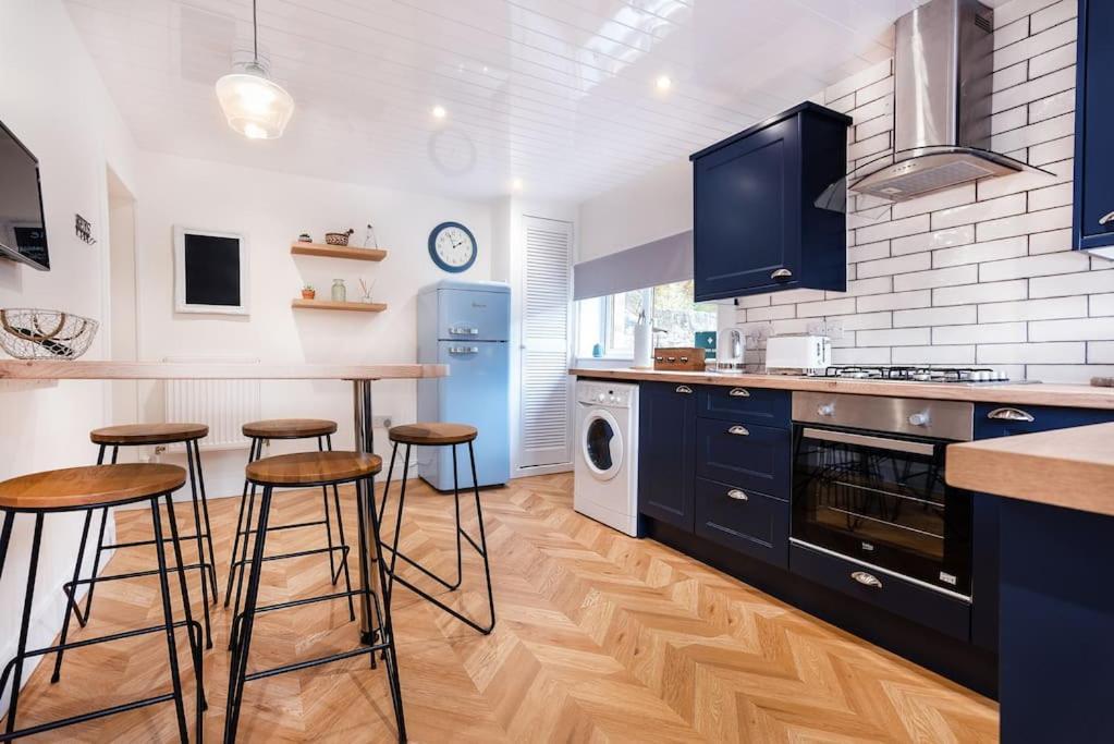 Cosy 200 Year Old Listed Cottage Near To St Andrews 마킨치 외부 사진