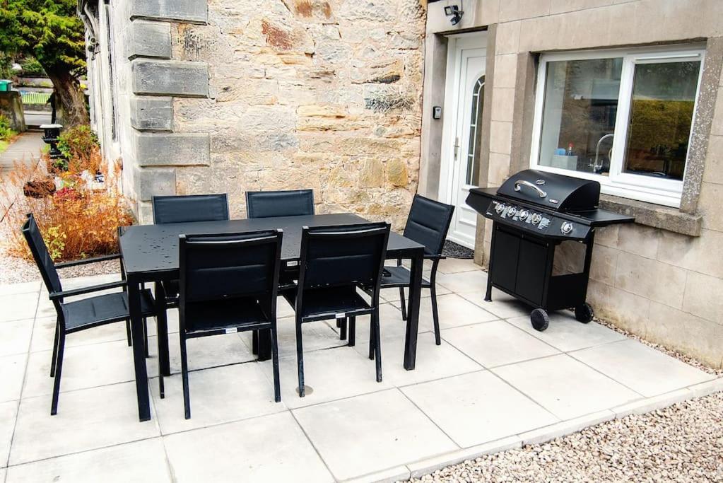 Cosy 200 Year Old Listed Cottage Near To St Andrews 마킨치 외부 사진