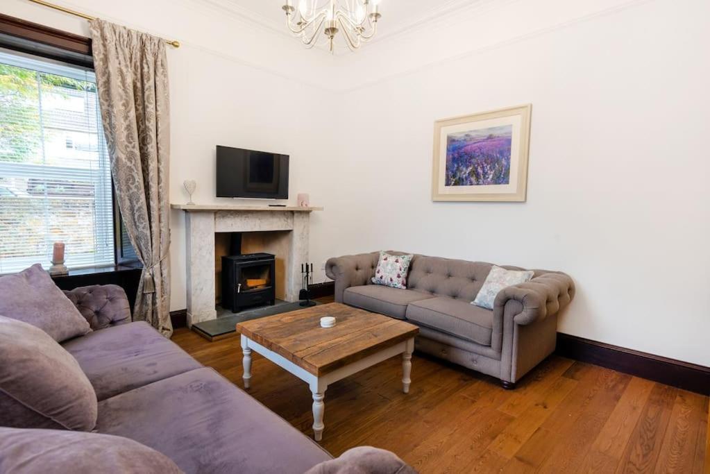 Cosy 200 Year Old Listed Cottage Near To St Andrews 마킨치 외부 사진